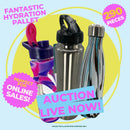 PADV1214 | THIS AUCTION PALLET HAS GOT A LOTTA BOTTLE! AND FLASKS..AND COFFEE POTS! | 290 ITEMS TO WHET YOUR APPETITE