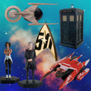 PADV1154 | TREK-TASTIC BOX DAMAGED AUCTION PALLET - STAR TREK, DR WHO, ALIEN + MORE | 103 OUT OF THIS WORLD ITEMS