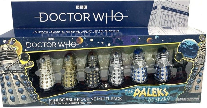 PADV1052 | SUPERB STATUES PALLET - DIAMOND FIGURES, DR WHO DALEKS, Q-FIGS + MORE | 91 FANTASTIC PIECES