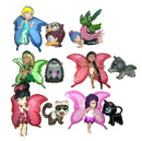 PADV1435 | STAR PALLET -  ESTRELLITAS LAS HADAS DEL LA NOCHE + WAGGIN WORDS | 2072 PIECES