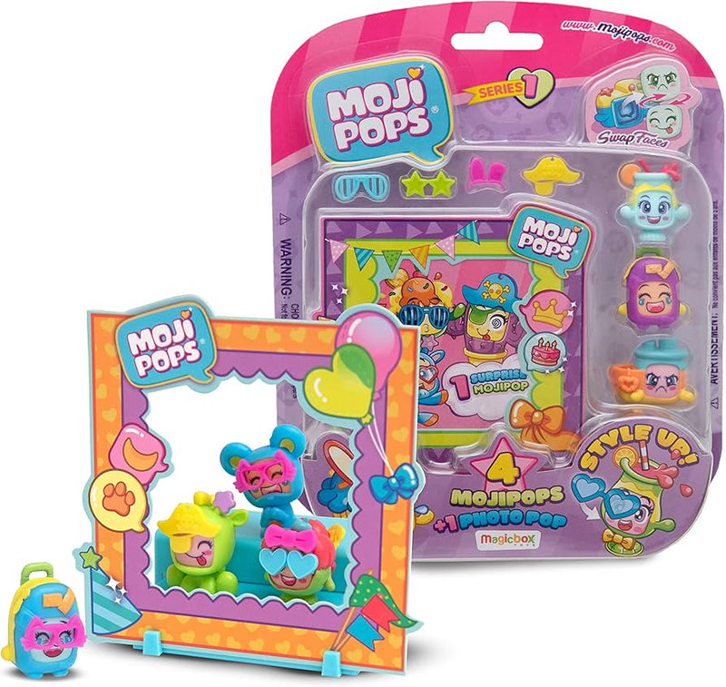 PADV1208 | MOJIPOPS MADNESS! BOX DAMAGED - MOVIES, PHOTO POP, PETS, PARTY, ICE CREAM | 430 PIECES