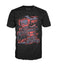 PADV1131 | TOP OF THE POP!S - TEEs, BATMAN, DBZ, WWE, SOPRANOS + MORE | 833 ITEMS