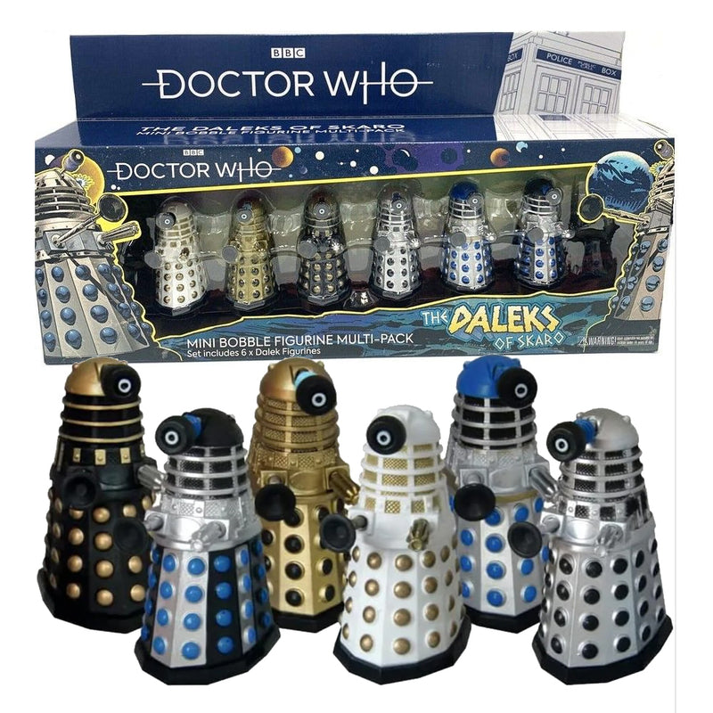 PADV1053 | SUPERB MIXED PALLET - DR WHO, HANDMADE BY ROBOTS, MARVEL COMIS STATUES, GAMES | 153 GREAT ITEMS