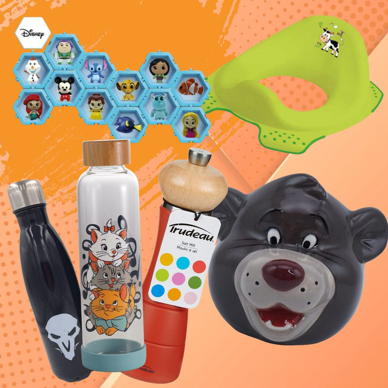 PADV1260 | AMAZING HOMEWARE PALLET - GREEN CANTEEN BOTTLES, TRAVEL MUGS, PHONE CHARGERS, CROCKERY + MORE | 700 PIECES