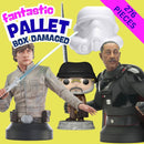 PADV1269 | AMAZING BOX DAMAGED PALLET - STAR WARS, HOT WHEELS, FUNKO POP!, MCFARLANE | 276 FANTASTIC ITEMS