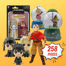 PADV1309 | MOLANG, HOT TOYS, KWAAKS, STAR WARS AND MUCH MORE ON THIS MIXED PALLET | 258 ITEMS