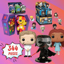 PADV1310 | FUNKO-TASTIC PALLET, POP!S, YU-GI-OH, SOAP STUDIOS, DEDDY BEARS + MORE | 344 AWESOME PIECES