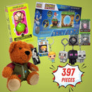 PADV1311 | AMAZING MIXED GOODS PALLET - FUNKO POP!, MEGO, EXPLODING KITTENS + MUCH MORE | 397 TOYS, GAMES, COLLECTIBLES