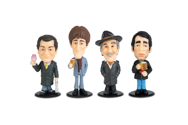 PADV1251 | BOX DAMAGED MIXED PALLET - BEATLES, SCIENCE 4 YOU, Q-FIG, OFAH | 247 ITEMS