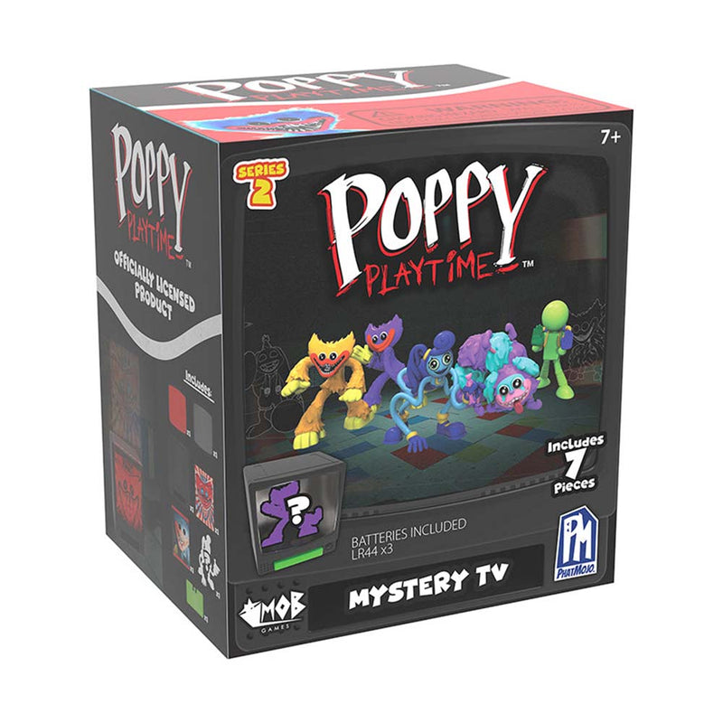PADV1076 | SUPER BOX DAMAGED PALLET - STAR-TREK, MR BEAST, MCFARLANE, SUPERMAN, POPPY PLAYTIME | 328 HEROIC ITEMS