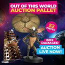 PADV1401 | OUT OF THIS WORLD BOX DAMAGED AUCTION PALLET - STAR TREK, BATTLESTAR, DR WHO + MORE! | 52 AWESOME PIECES